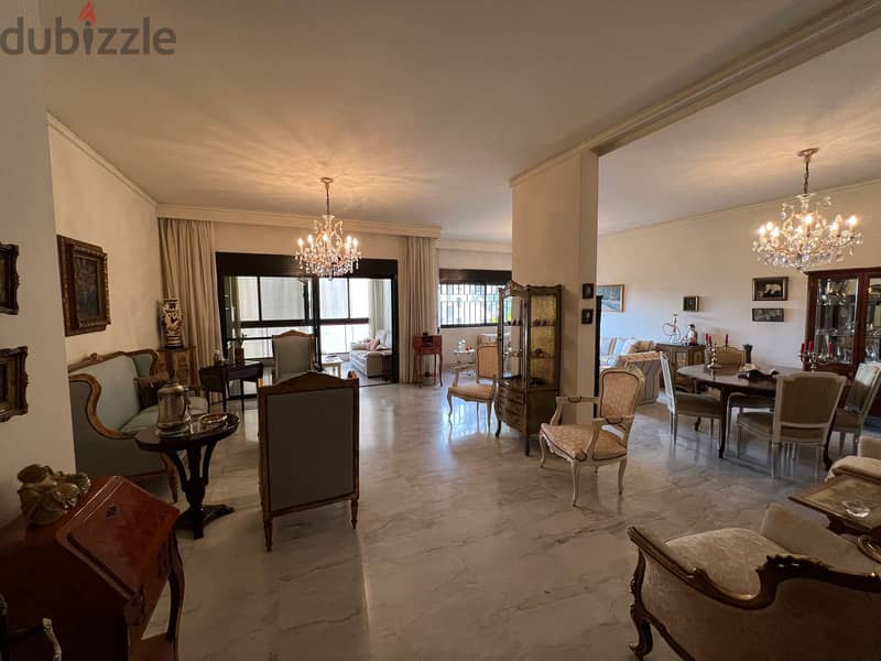 200m2 apartment + 50m2 garden for sale in kfarhabeib شقة في كفرحباب 13