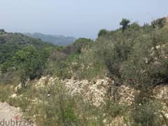A 1067 m2 Land having an open sea view for sale in Berbara