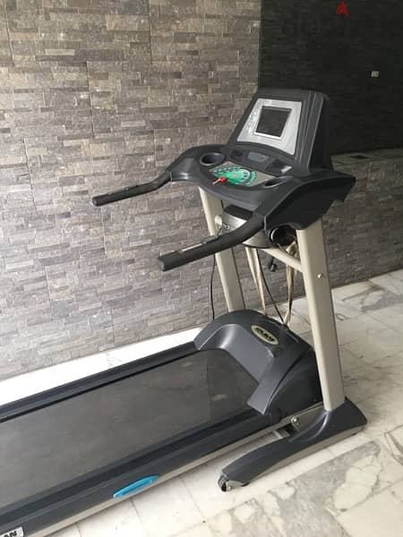 treadmill kolman like new best quality heavy duty 1