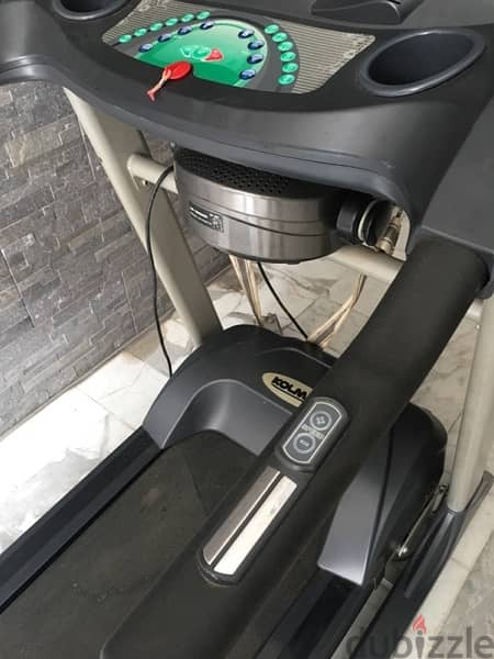 treadmill kolman like new best quality heavy duty 3