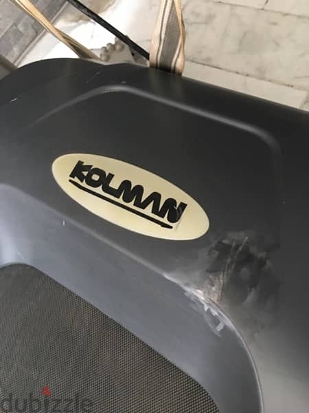 treadmill kolman like new best quality heavy duty 6