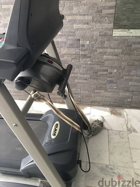 treadmill kolman like new best quality heavy duty 7