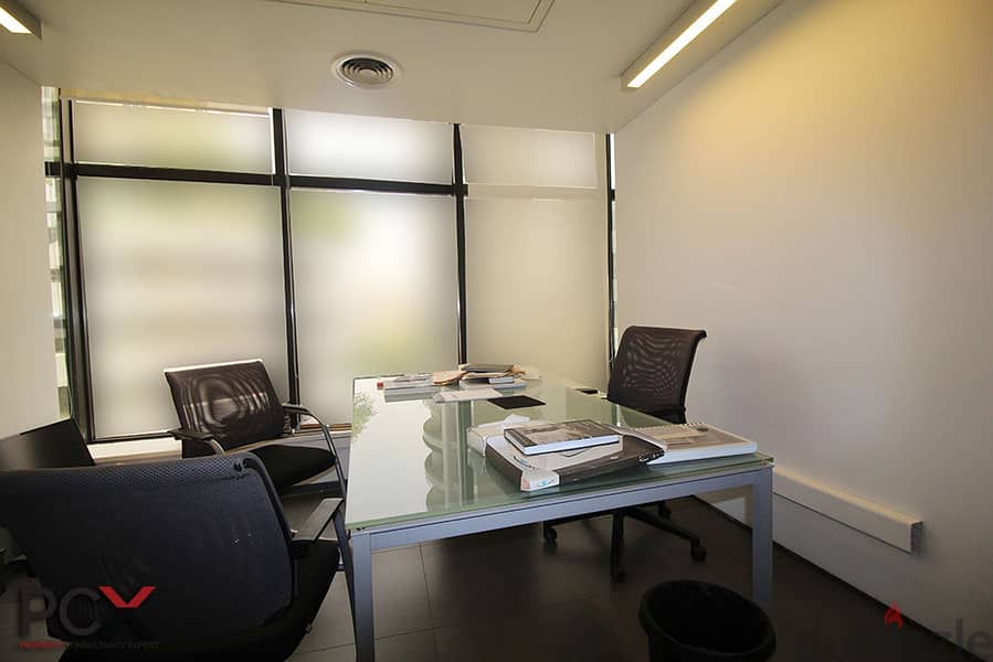 Partitioned Office | Fully Furnished | Catchy Price 1