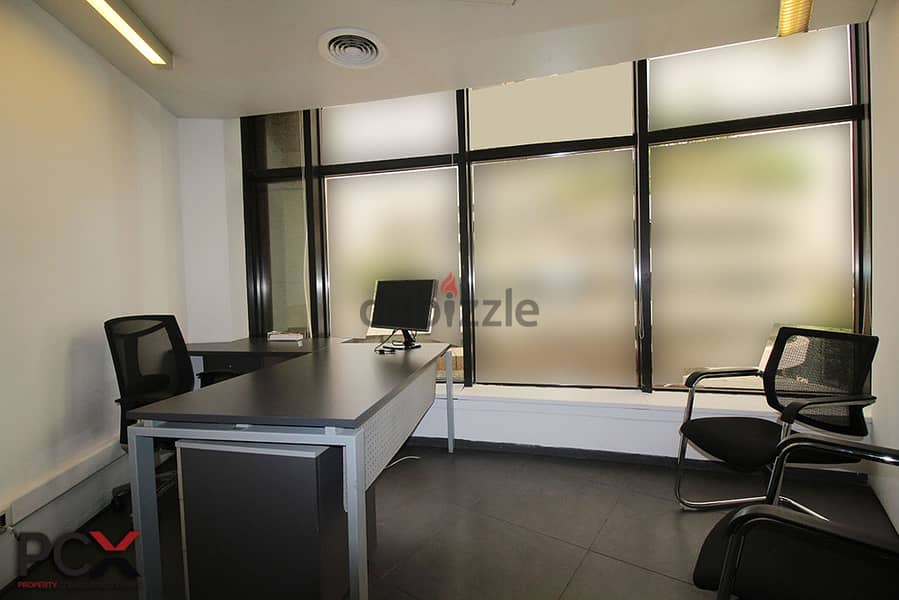 Partitioned Office | Fully Furnished | Catchy Price 4