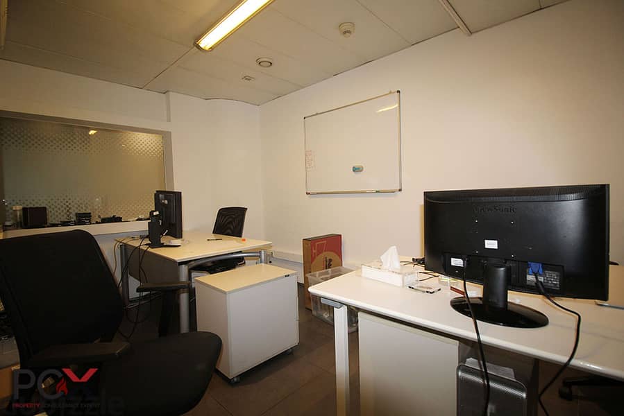 Partitioned Office | Fully Furnished | Catchy Price 5