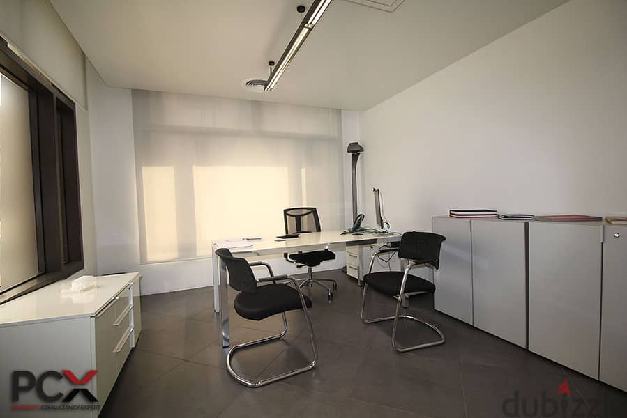 Partitioned Office | Fully Furnished | Catchy Price 7