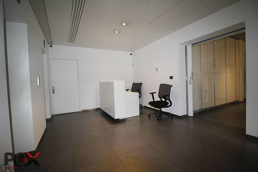 Partitioned Office | Fully Furnished | Catchy Price 9