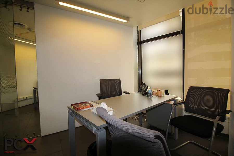 Partitioned Office | Fully Furnished | Catchy Price 10