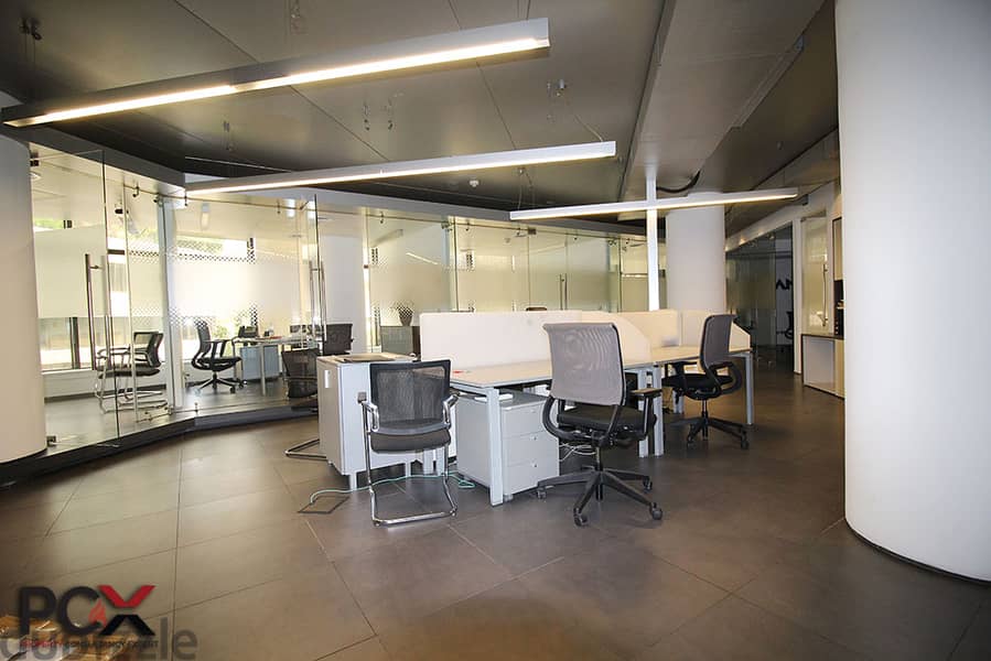 Partitioned Office | Fully Furnished | Catchy Price 13