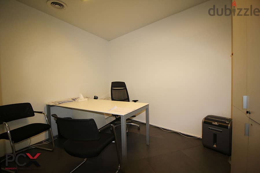 Partitioned Office | Fully Furnished | Catchy Price 18