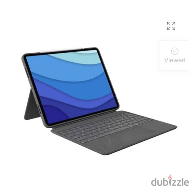 Logitech Combo Touch iPad Pro 12.9-inch (5th Generation 0