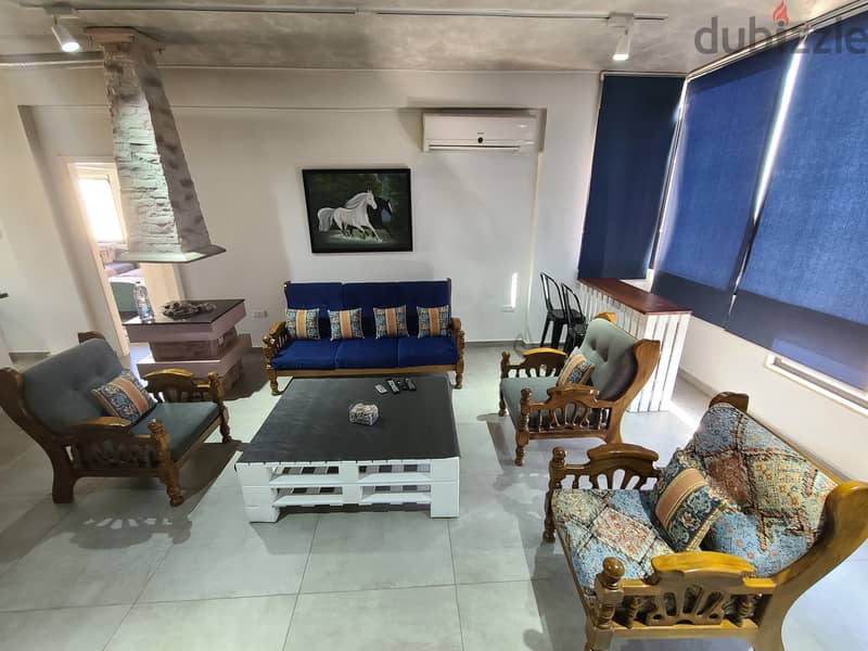 RWB173G - Apartment for sale in Amchit Jbeil شقة للبيع في عمشيت جبيل 5
