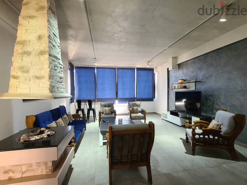 RWB173G - Apartment for sale in Amchit Jbeil شقة للبيع في عمشيت جبيل 7