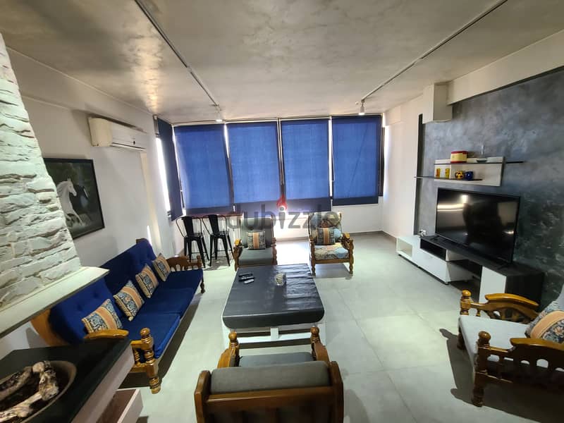 RWB173G - Apartment for sale in Amchit Jbeil شقة للبيع في عمشيت جبيل 9