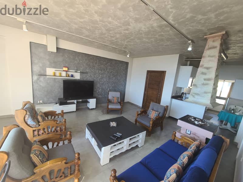 RWB173G - Apartment for sale in Amchit Jbeil شقة للبيع في عمشيت جبيل 10