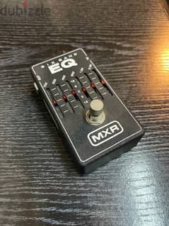 MXR EQ pedal - six band - like new