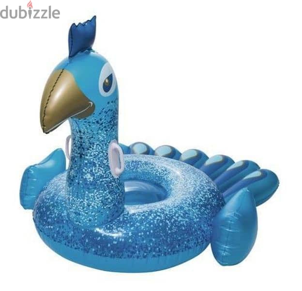 Bestway Inflatable Pretty Peacock Pool Float 198 x 164 cm 1