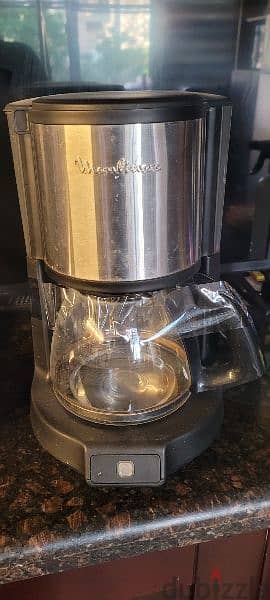 moulinex coffee machine 0