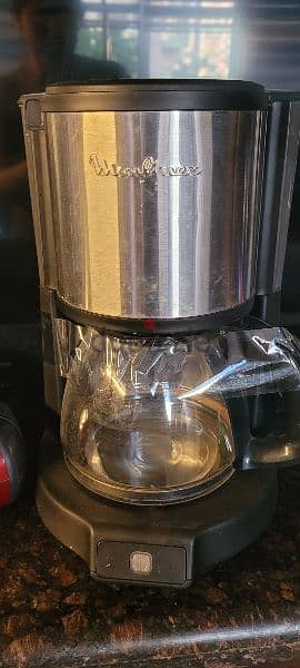 moulinex coffee machine 1