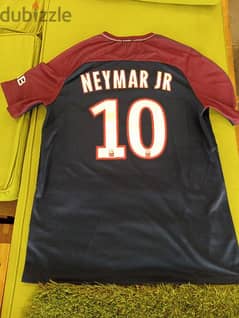 Neymar PSG football Retro shirt