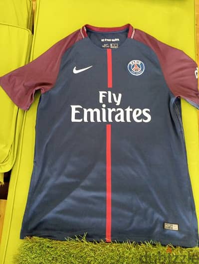 Neymar PSG football Retro shirt