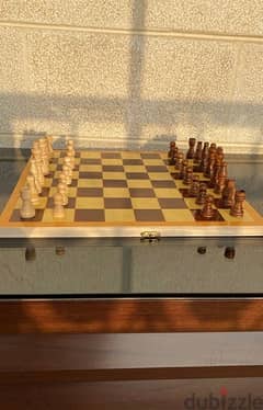 Wood Chess Board 0