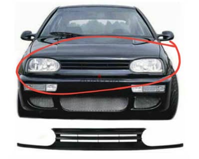 golf 3 vr6 fiber grill