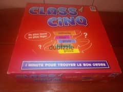 class cinq french board game 0