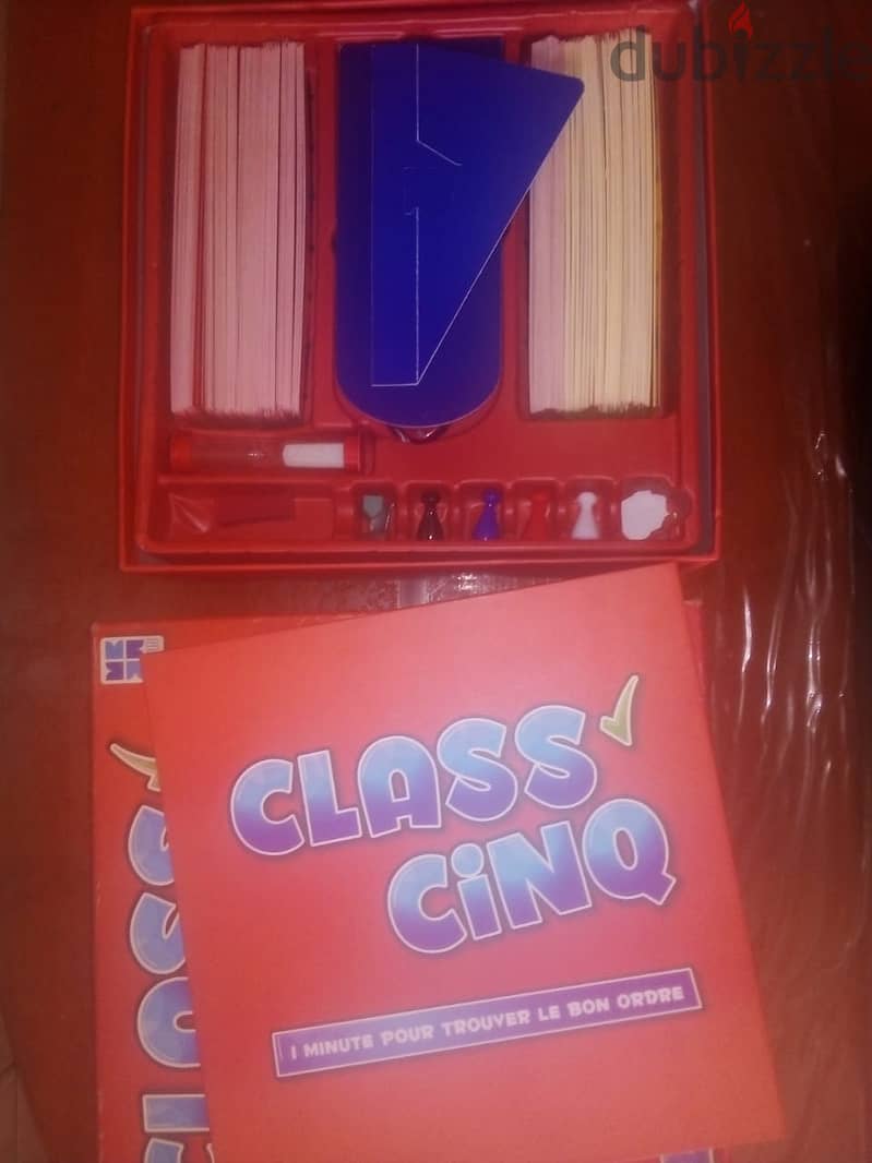 class cinq french board game 1