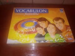 vocabulon edition famille french board game