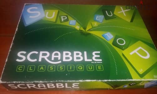 scrabble classique french edition