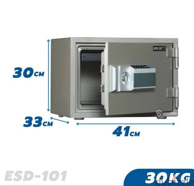 Bumil safe ESD102 Fireproof Home and business safe 1