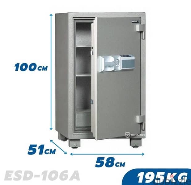 Bumil safe ESD102 Fireproof Home and business safe 7