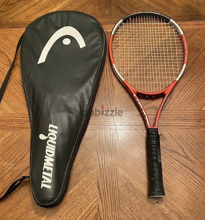 Head Liquidmetal Radical Tennis Racquet L4 0