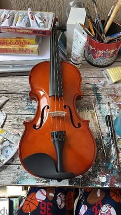 Violin (Vintage-Handpainted)