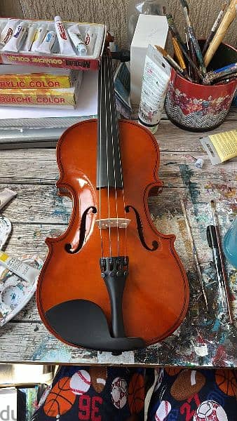 Violin (Vintage-Handpainted) 0