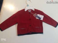 baby woolen jacket still new with tag age 12 month 0
