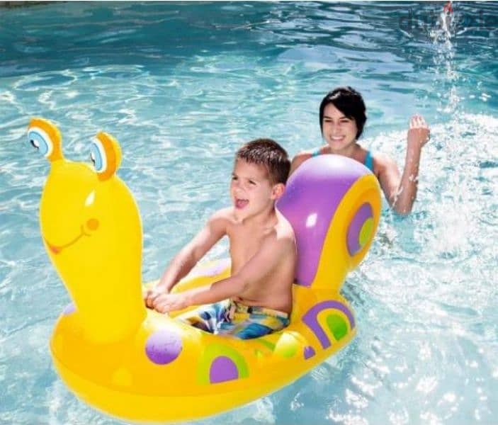 Bestway Inflatable Snail Boat Float 1