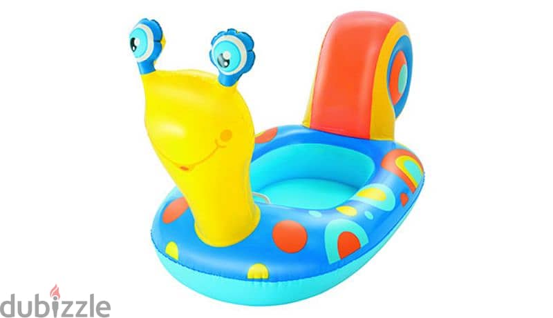 Bestway Inflatable Snail Boat Float 2