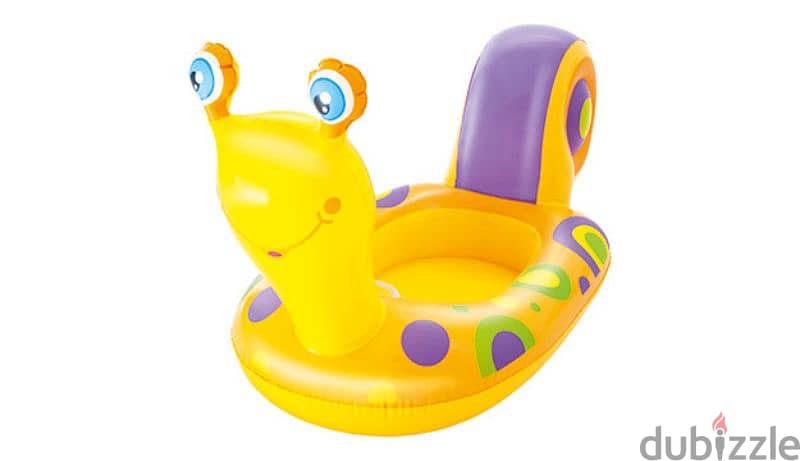 Bestway Inflatable Snail Boat Float 3