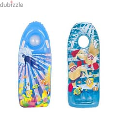 Bestway Inflatable Splash & Play Surf Board Float Mattress 168 x 76 cm 0
