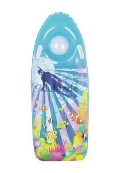 Bestway Inflatable Splash & Play Surf Board Float Mattress 168 x 76 cm 3