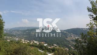 L12169-Land In Bchelli for Sale With A Beautiful View