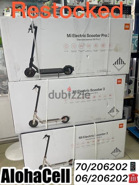 xiaomi electric scooter 4 and pro and ultra 10