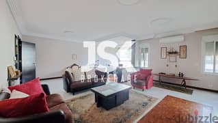 L12172-Spacious Apartment for Sale In Ain Saadeh