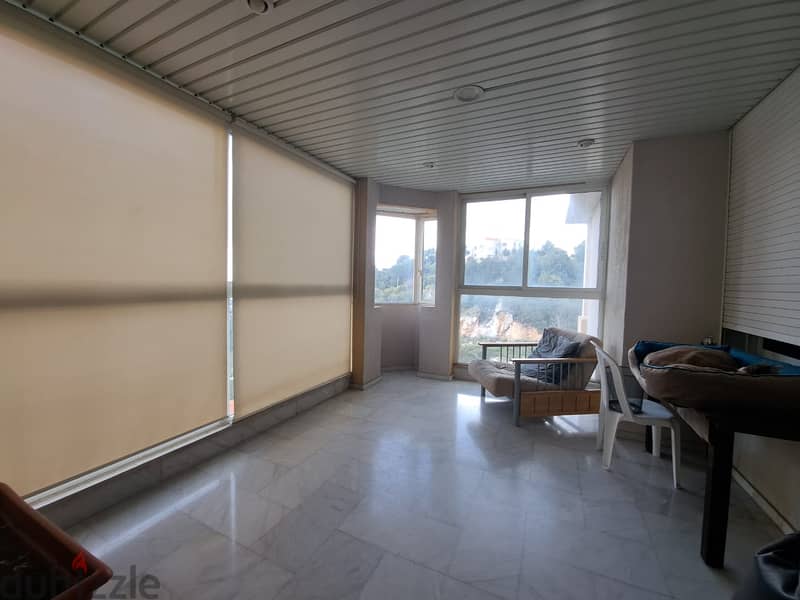 L12172-Spacious Apartment for Sale In Ain Saadeh 1