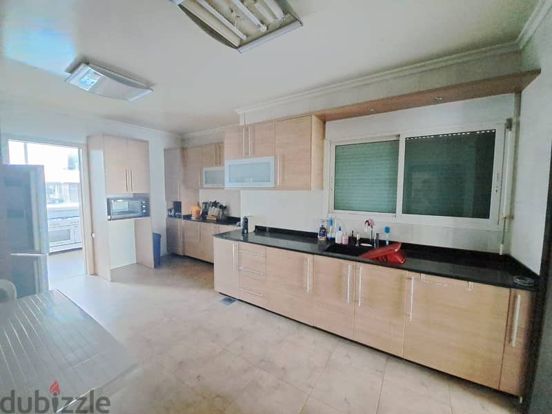 L12172-Spacious Apartment for Sale In Ain Saadeh 2