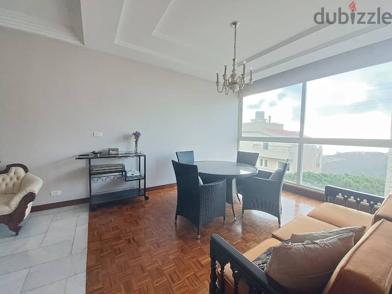 L12172-Spacious Apartment for Sale In Ain Saadeh 3