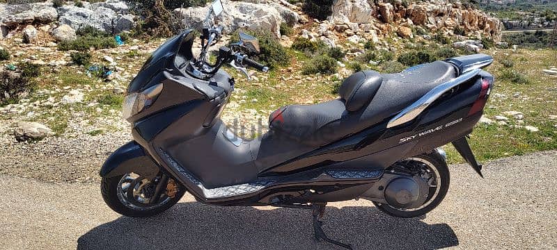 SkyWave 250 Cc - Sherke 9