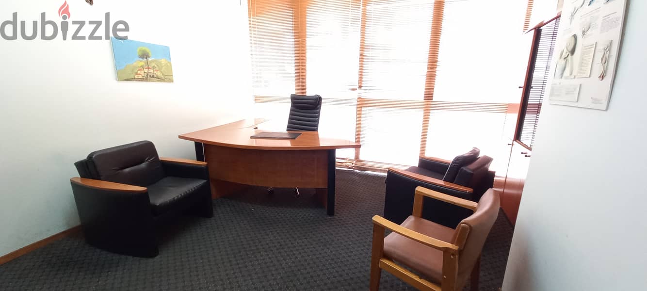 Polyclinic Property In Main Jal El Dib For Saleعقار مجمع طبي ااو 8مكات 0